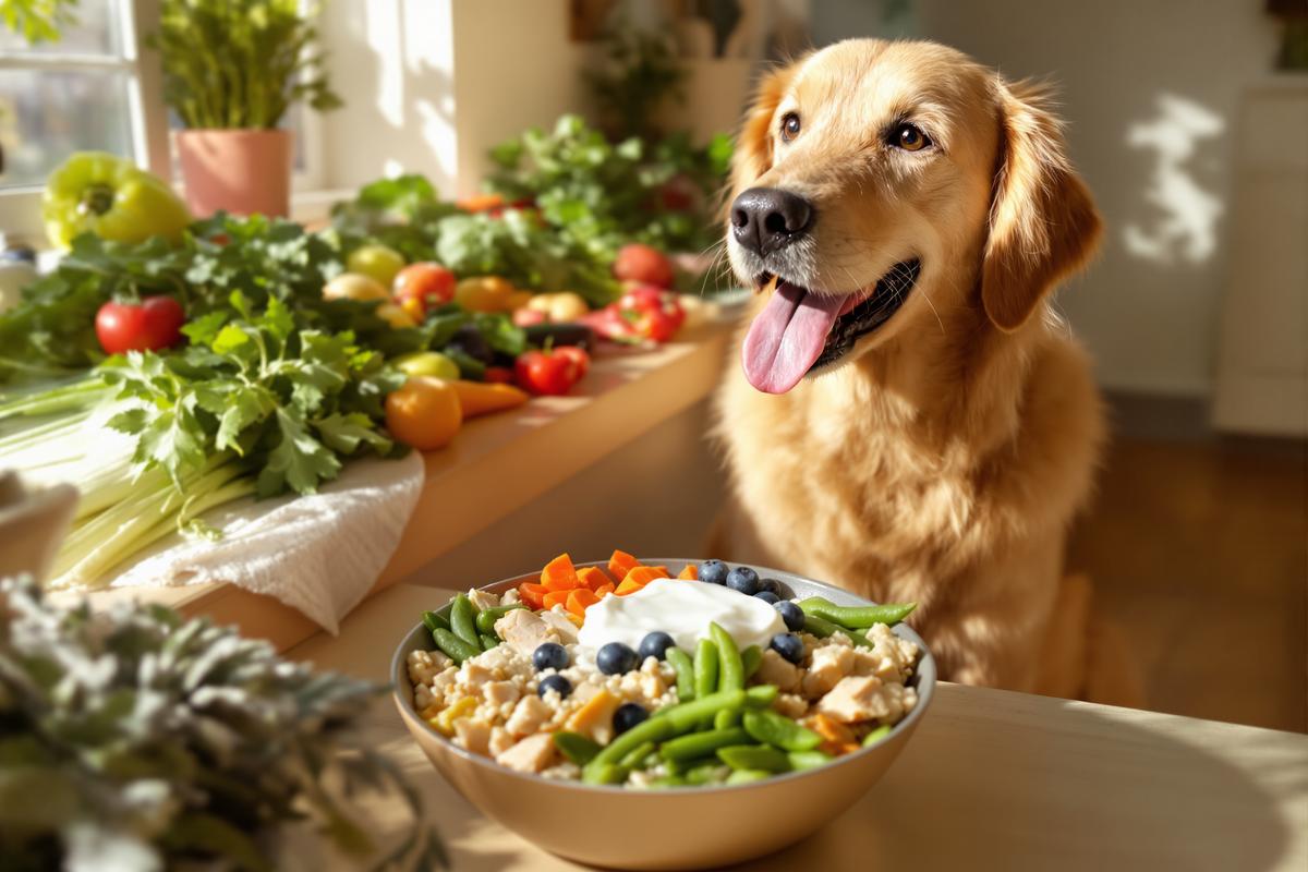 Aliments bons pour les chiens : top 10 des choix sains recommandés